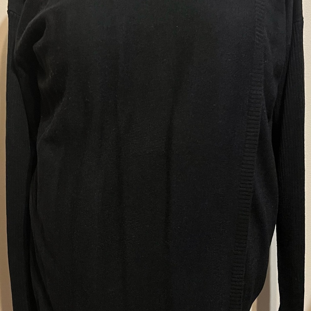 Lane Bryant Women's Black Crewneck Sweater
